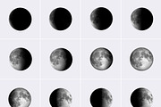 insta highlight icons, lunar pack, an Icon by Elise Hunter Design (Thumbnail 2 of 18)