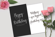 Shedaytia, a Script Font by josstype (Thumbnail 7 of 8)