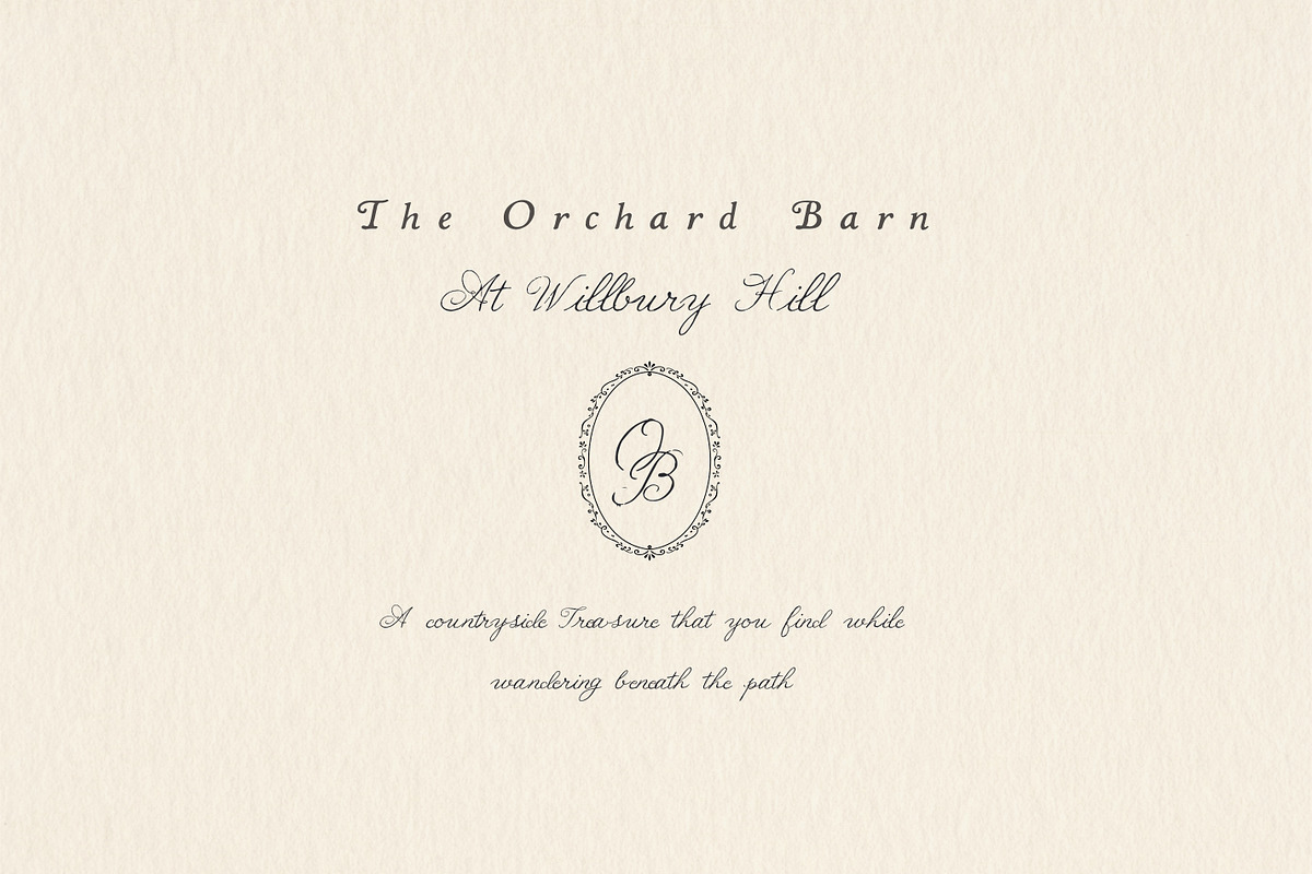 Handmade Script and Serif Font Duo, a Handwritten Font by Laras Wonderland (Photo 13 of 13)