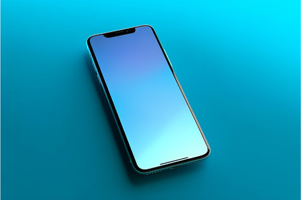 Smartphone mockup mobile. Generate, a Technology Photo by Ylivdesign