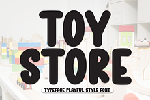 Toy Store | Script Font