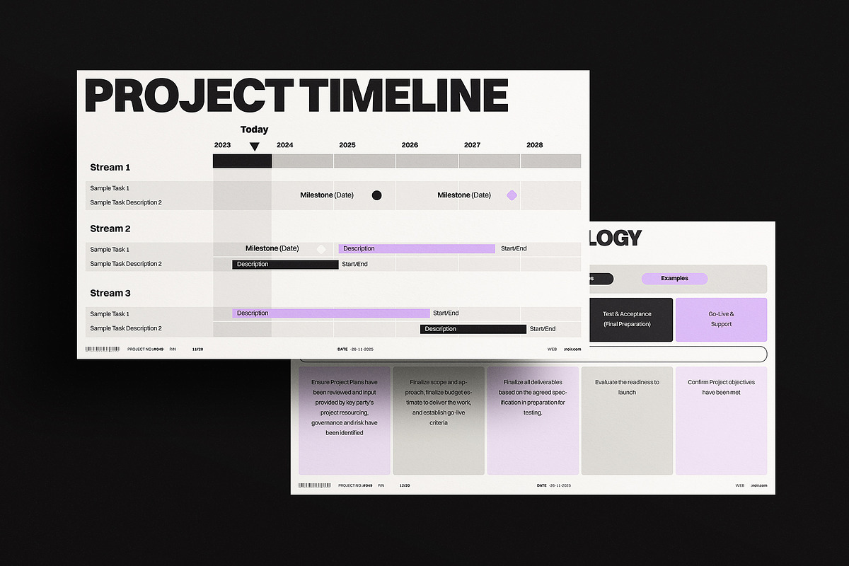 Minimalist Project Proposal Template, a Presentation Template by ArtisanaAura (Photo 12 of 15)