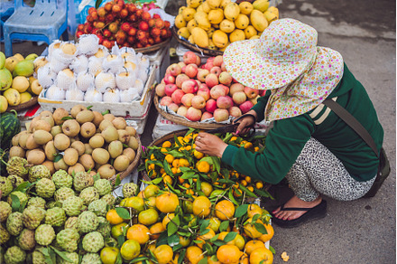 The variety of vegetables in the, a Food & Drink Photo by Elizaveta Galitskaya