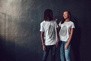 T-Shirt Mock-Up 2018 #1, a Shirt Mockup by Freeman Studio (Thumbnail 15 of 28)