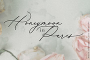 Hermitage Modern Calligraphy font, a Script Font by PeachCreme (Thumbnail 5 of 11)