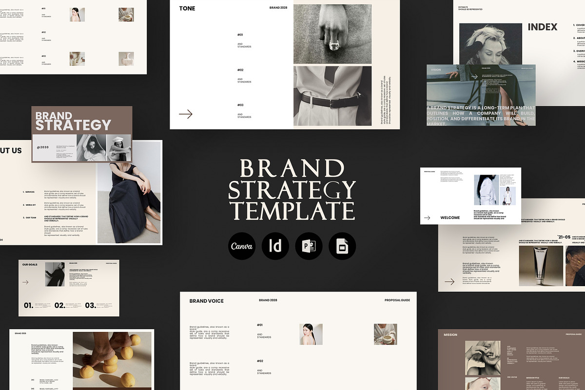 NEO I Brand Strategy Template preview 4