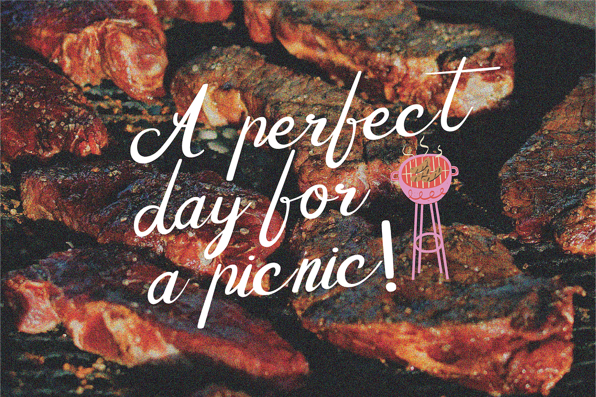 Refiles Handwritten Font, a Script Font by Berdansabersama (Photo 3 of 8)