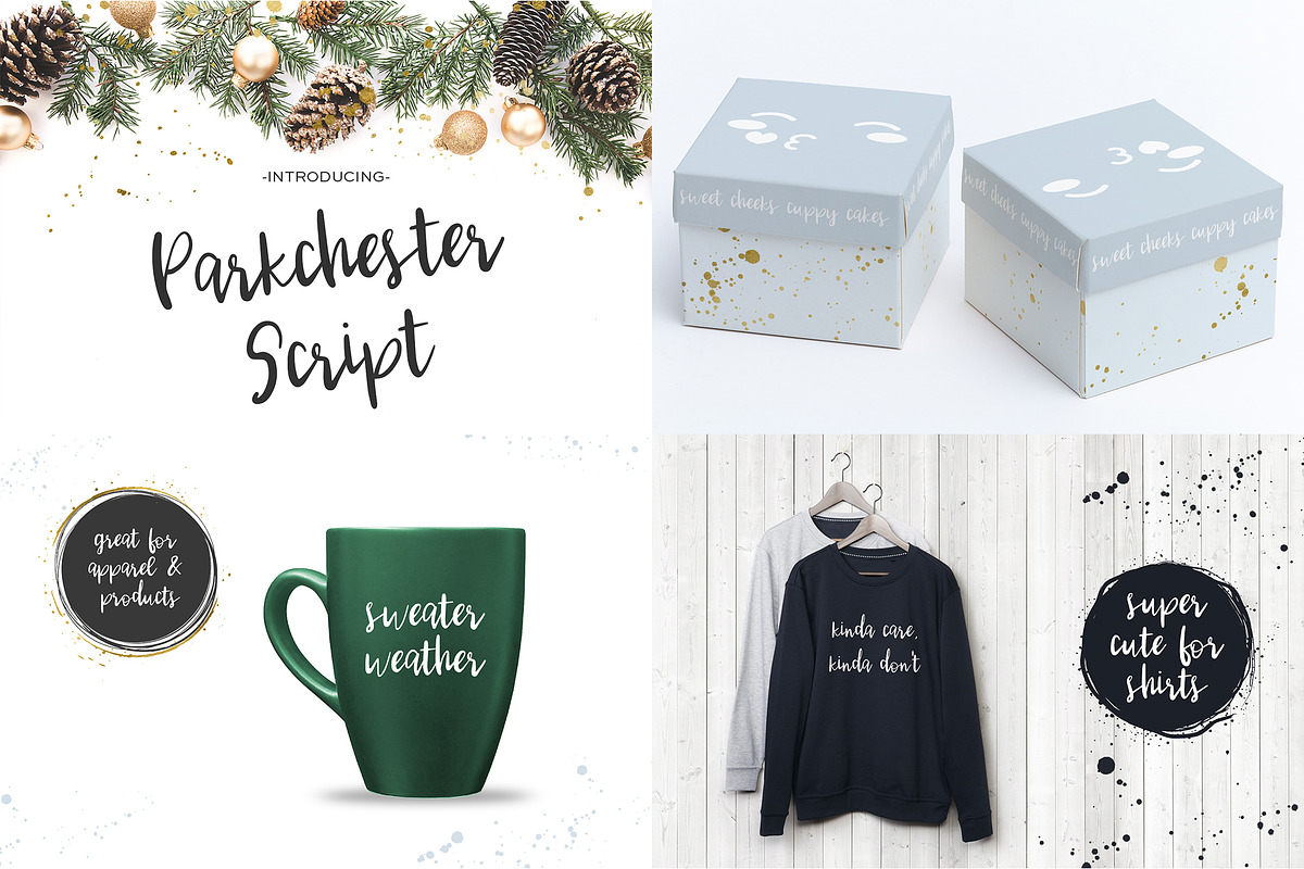 The Winter Font Bundle, a Script Font by Beck McCormick (Photo 8 of 9)