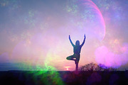 Ayahuasca Fractal Photo Overlays, a Texture Graphic by ArtistMef (Thumbnail 9 of 11)
