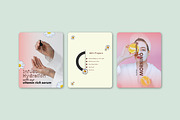 Skincare // Health Social Media Kit, a Social Media Template by SecondBrain Store (Thumbnail 2 of 8)