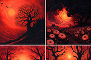 Haunted Worlds, a Seasonal Illustration by pictures for you (Thumbnail 16 of 32)