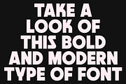 CS Quinta – Bold Font, a Sans Serif Font by Craft Supply Co. (Thumbnail 2 of 8)