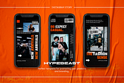 Nuclea - Instagram Stories & Post, a Social Media Template by MYDesign (Thumbnail 2 of 5)