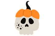 Spooky Halloween Sticker Set, an Illustration by Pattern & Stick Studio (Thumbnail 7 of 9)