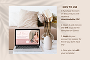 Email Signature for Spiritual Coach, an Email Template by Golden Horizons Studio (Thumbnail 4 of 10)