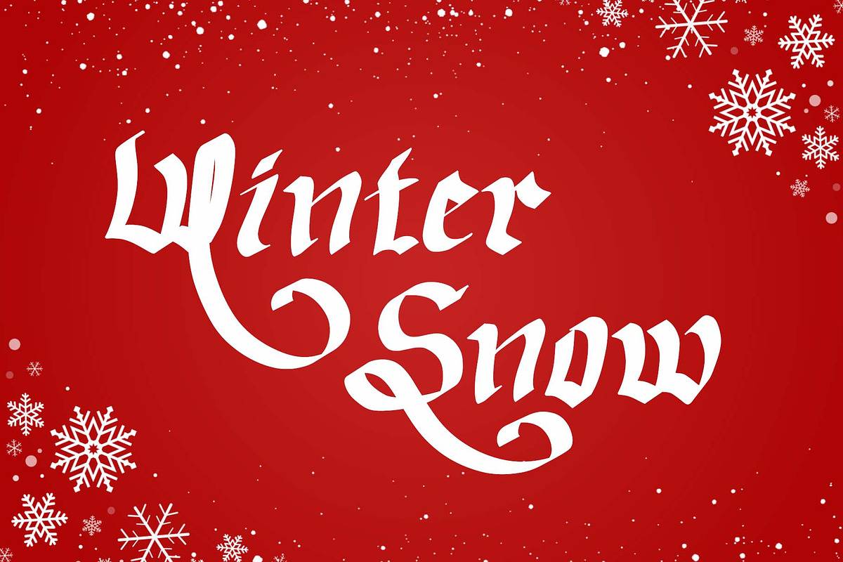 Christmas Delina, a Handwritten Font by Yoga Letter (Photo 4 of 5)