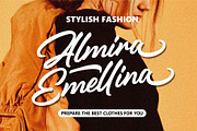 Rillosta | Calligraphy Script Font, a Script Font by HanzelSpace Studio (Thumbnail 3 of 7)