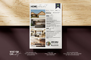 Realtor Property Listing Sheet, a Flyer Template by Prapti Design (Thumbnail 2 of 10)