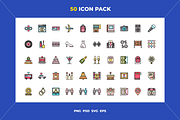 Wedding icons, an Outline Icon by Wencory (Thumbnail 1 of 2)
