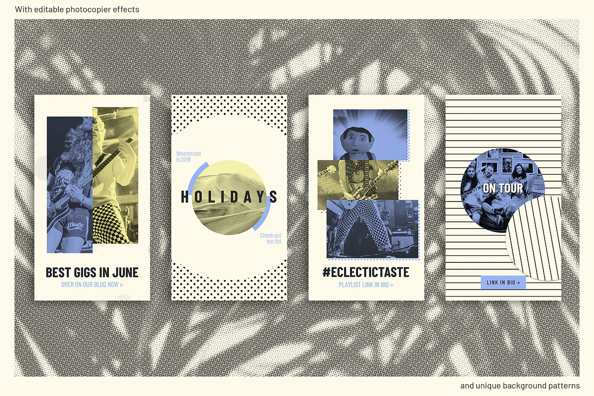 Parma Violets- Animated stories, a Social Media Template by dookit studio (Photo 2 of 7)