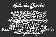 Authentic Gokpesi, a Handwritten Font by HaKi Studio (Thumbnail 2 of 6)