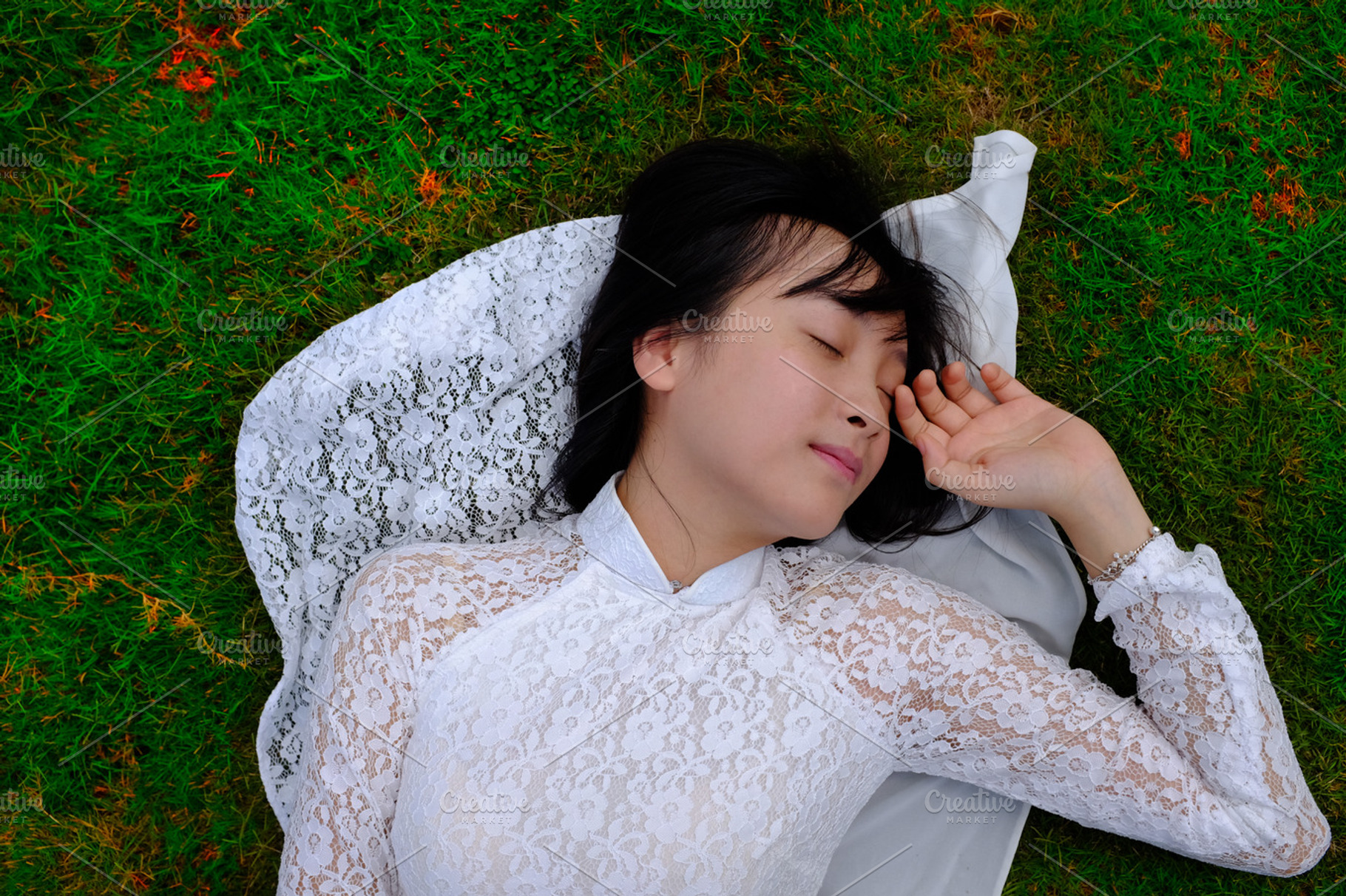 Sleeping princess, a Person Photo by Xinh Studio