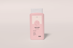 Body Lotions Mockup