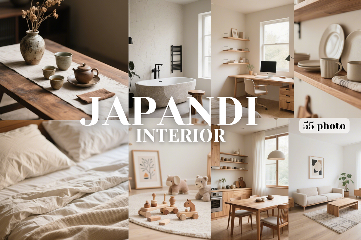 Neutral & Organic Living Spaces, a Beauty & Fashion Photo by MarkoPresets (Photo 1 of 6)