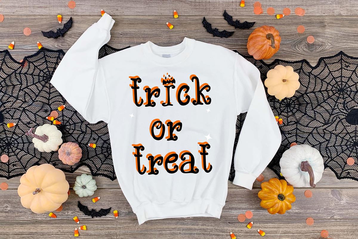 Dark Magic is a Halloween font, a Serif Font by Brown Cupple (Photo 4 of 6)