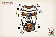 Coffee Morning Hand-drawn PNG Bundle, an Illustration by GlitterCraft (Thumbnail 32 of 101)