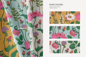 Maia Botanical Pattern And Graphics