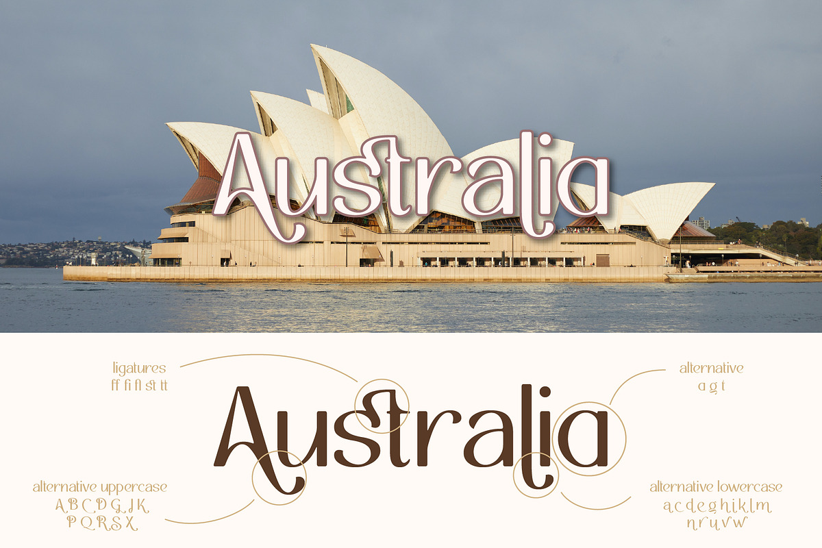 Anugra - Sans Serif Font, a Sans Serif Font by Pikgura (Photo 4 of 7)