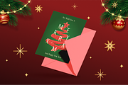 Holly Garland Christmas Serif Font, a Serif Font by Rasio Studio (Thumbnail 7 of 8)