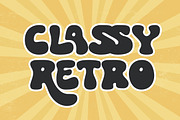 Pretty Kelly - Groovy Display font, a Handwritten Font by Dryy.type (Thumbnail 2 of 9)