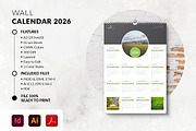 Printable 2026 Calendar A3 Size, a Stationery Template by MstArtwork (Thumbnail 3 of 4)