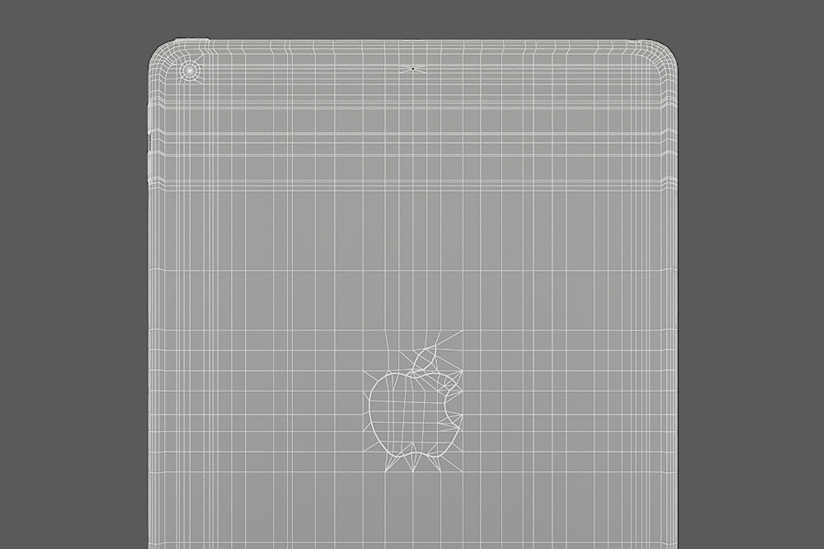 Apple iPad 9.7 3D Model, an Object 3D Model by XYZ Space (Photo 16 of 18)