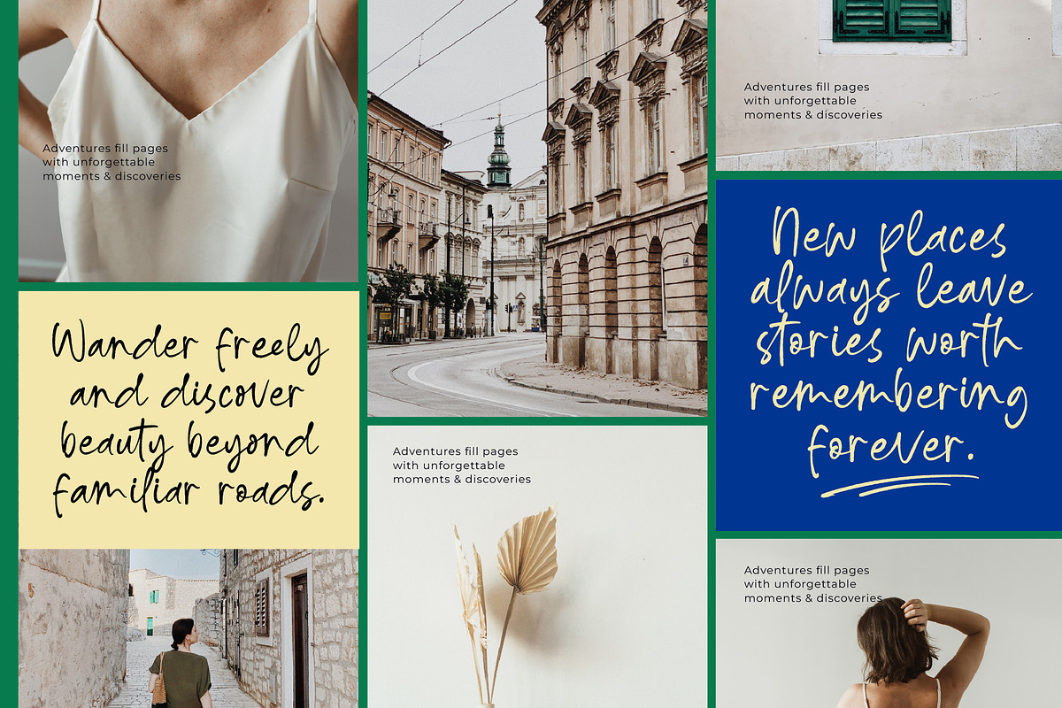 Shadow Path Rough Handwritten Font, a Script Font by Letterena Studios Script (Photo 3 of 10)