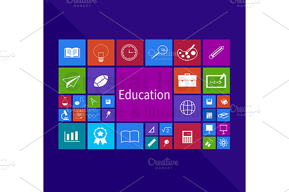 Education Application Window Icon