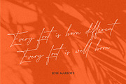 East Liberty | Thin Signature & Sans, a Font by typeline studio (Thumbnail 7 of 16)