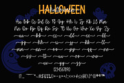Spookies Halloween, a Script Font by DN Creative (Thumbnail 8 of 9)