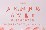 Vallessa, a Sans Serif Font by edcreative (Thumbnail 5 of 9)