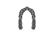 Floral Ornament Silhouette Bundle, an Illustration by BIPLOB EXPERT (Thumbnail 14 of 51)