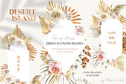 Desert Island Watercolor Boho, an Illustration by Catherine Wheel (Thumbnail 13 of 18)