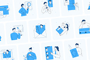 200 Tech and Business Illustration, a Technology Illustration by Vectors Market (Thumbnail 6 of 11)