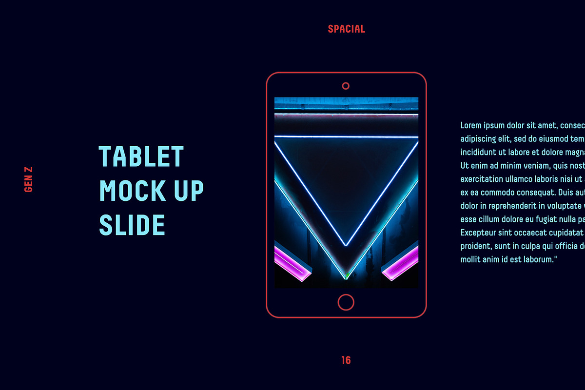 Millennial & Gen Z Keynote Template, a Presentation Template by Marissen (Photo 10 of 22)