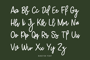 Burston Handwritten Script