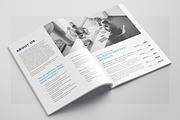 Company Profile, Business Profile, a Brochure Template by Niofix (Thumbnail 2 of 6)