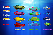 Sea Fish Mega Pack, an Animal 3D Model by Souchenki (Thumbnail 6 of 13)
