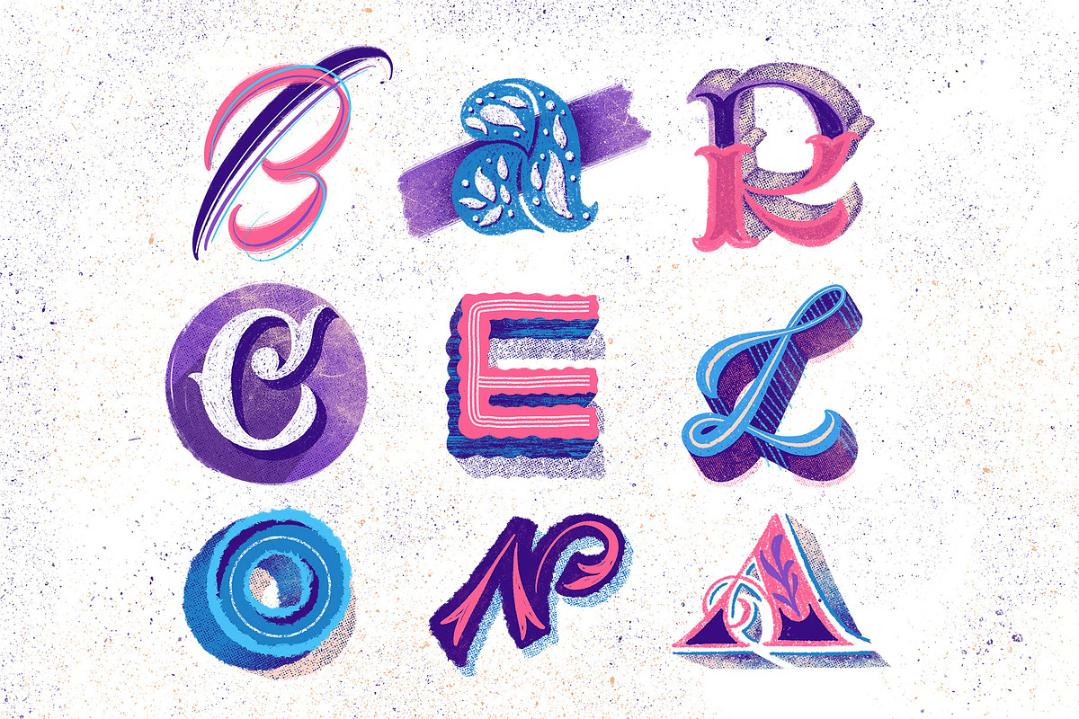 Rough&Raw Procreate Brush Set, a Brush Add-On by Shoutbam (Photo 7 of 9)