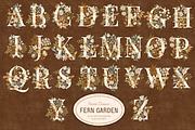 Fern Floral Illustrations & Pattern, a Decorative Illustration by Eclectic Anthology (Thumbnail 8 of 8)